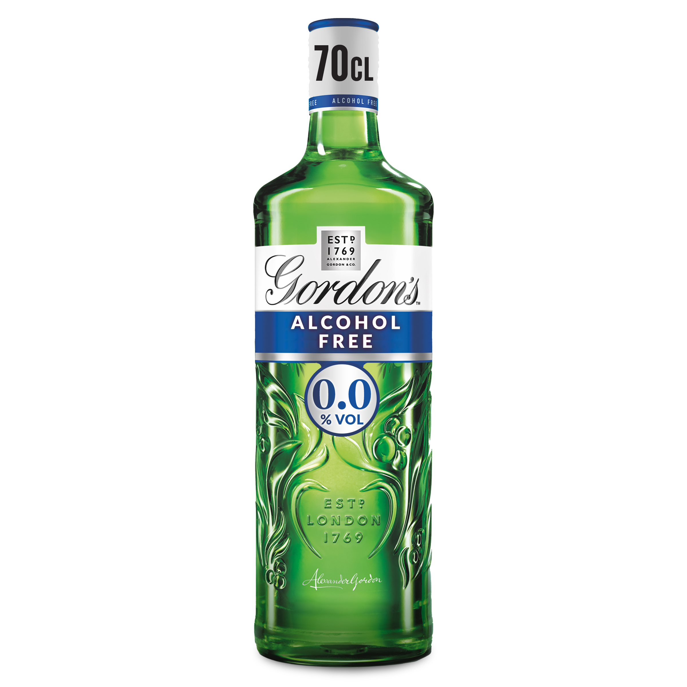 Gordon's Alcohol Free Spirit 0%